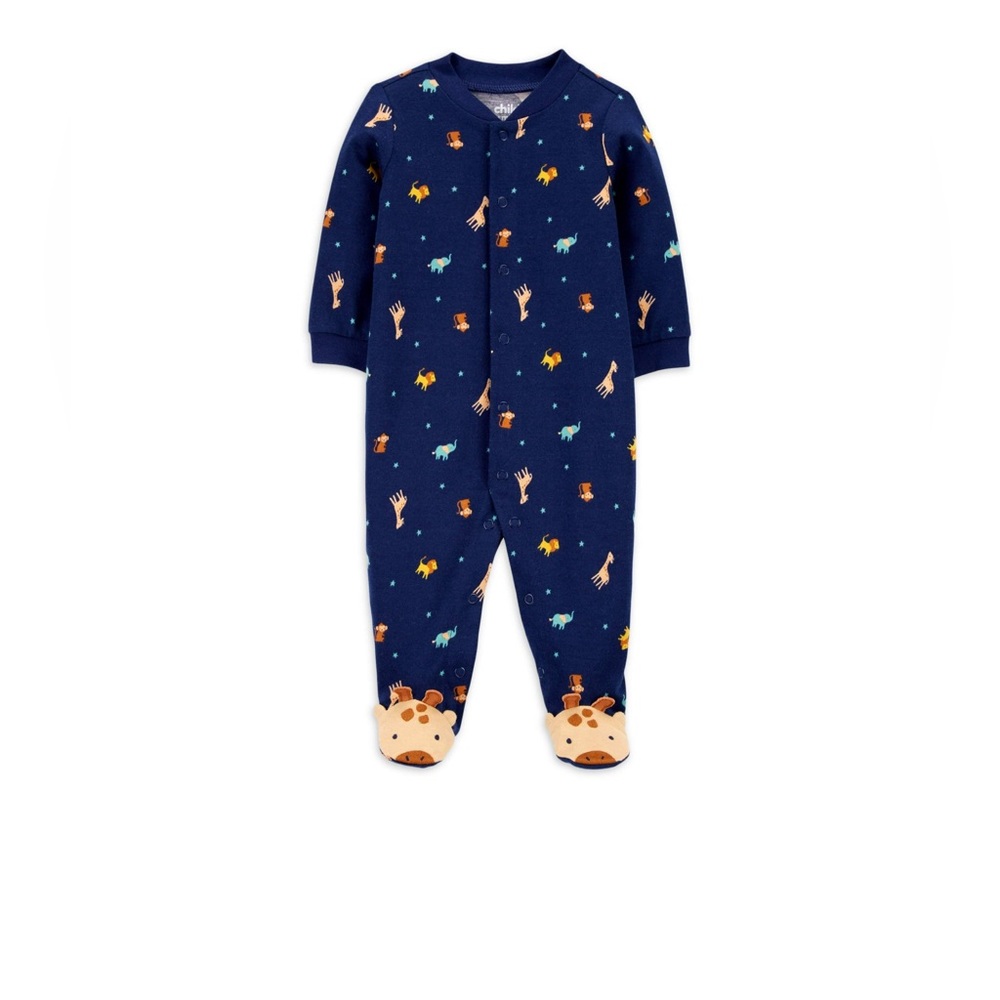 Carter's Child of Mine Baby Boys Animal Sleep N Play